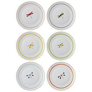 Dragonfly Servis Tabağı 6 Kişilik