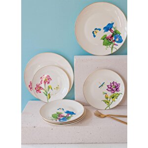 Blomma Pasta Tabağı 6 Kişilik