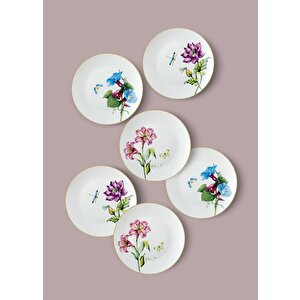 The Mia Blomma Pasta Tabağı 6 Kişilik