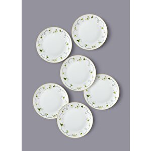 The Mia Butterfly Pasta Tabağı 6 Kişilik