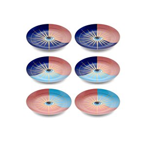 Eye Pasta Tabağı 6 Kişilik