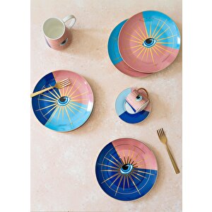 Eye Pasta Tabağı 6 Kişilik