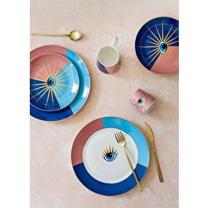 The Mia Eye Pasta Tabağı 6 Kişilik