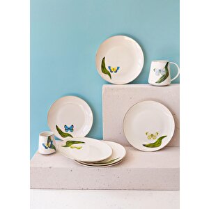 Folium Pasta Tabağı 6 Kişilik