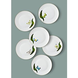 The Mia Folium Servis Tabağı 6 Kişilik