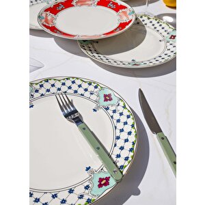 The Mia Amore Servis Tabağı 6 Kişilik