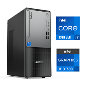 Thinkcentre Neo 50t Gen 5 I7-13700 16gb 512gb Ssd Freedos Masaüstü Bilgisayar 12ub000ltr