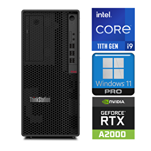 Dws Thinkstation P348 I9-11900 16gb 512gb Ssd 12 Gb Rtxa2000 W11p İş İstasyonu 30eq0225tx 031