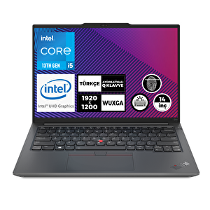 Thinkpad E14 G5 I5-13420h 16gb 512gb Ssd 14" Wuxga Fdos Taşınabilir Bilgisayar 21jk00kttx