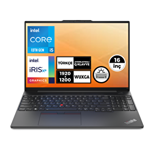 Thinkpad E16 G1 I5-1335u 16gb 1tb Ssd 16" Wuxga Fdos Taşınabilir Bilgisayar 21jn00mwtx 003