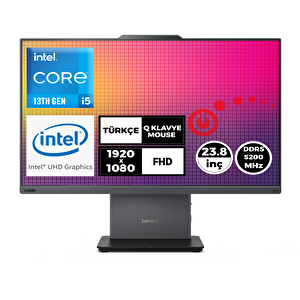 Thinkcentre Neo 50a 24 G5 I5-13420h 32gb 1tb Ssd 23.8" Fhd Fdos All In One Pc 12sc000ytr 004