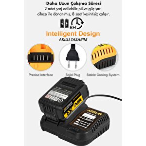 Profesyonel 12v Çift Akülü Vidalama 84 Parça & 12 Köşe 360° Lazer Hizalama Set