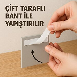 Yapışkanlı Siyah Kağıt Havluluk 3m Bantlı Delme Yok Sök Yapıştır