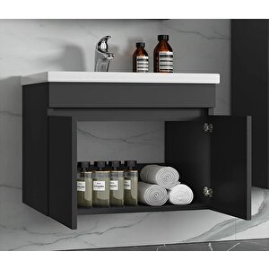 Biga 65 Cm Banyo Dolabı Antrasit