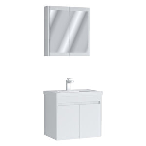 Biga 65 Cm Banyo Dolabı Beyaz