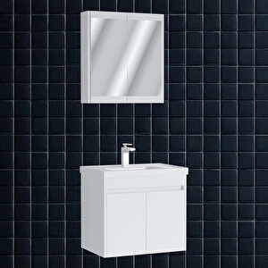 Biga 65 Cm Banyo Dolabı Beyaz