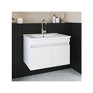 Biga 65 Cm Banyo Dolabı Beyaz