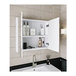 Ubm Biga 65 Cm Banyo Dolabı Beyaz