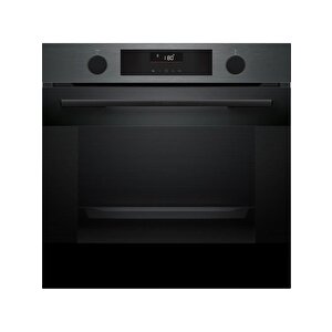 Hua736eg0t Siyah Inox Ankastre Fırın