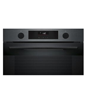 Hua736eg0t Siyah Inox Ankastre Fırın