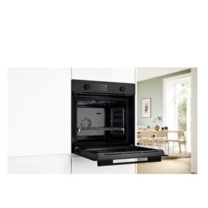 Hua736eg0t Siyah Inox Ankastre Fırın