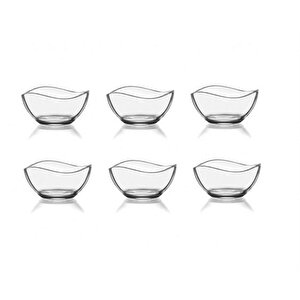 Vıra 245 Cam Kase 6 Lı - Çerezlik - Sütlaç Puding Kasesi