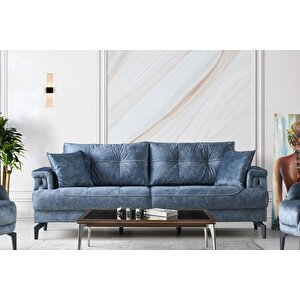 Evna Blue Koltuk Takımı