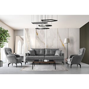 Evna Grey Koltuk Takımı