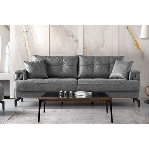 Evna Grey Koltuk Takımı
