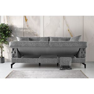 Evna Grey Koltuk Takımı