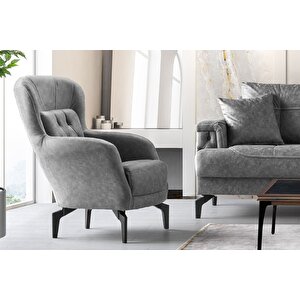 Evna Grey Koltuk Takımı