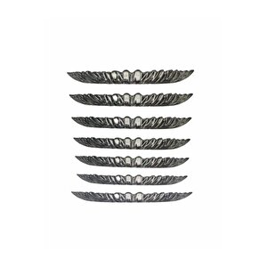 Aurora Pasta Tabak - Pasta Sunum Sunum Seti Takımı 7 Parça