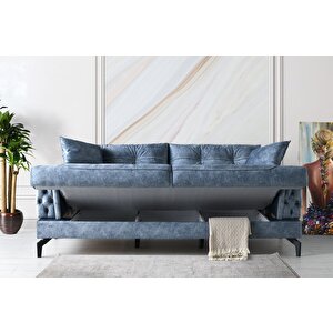 Evna Blue Kanepe