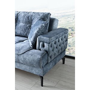 Evna Blue Kanepe
