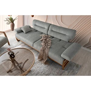 Zendi Soft Grey Kanepe