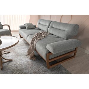 Zendi Soft Grey Kanepe