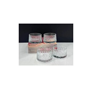 Leafy Çok Amaçlı Kase Çerezlik 4 Lü 240 Cc 530166
