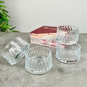 Leafy Çok Amaçlı Kase Çerezlik 4 Lü 240 Cc 530166