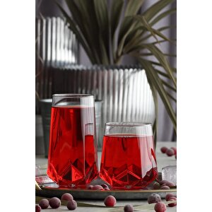 Çay Ve Su Meşrubat Bardağı Seti Takımı - 24 Parça