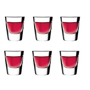 Paşabahçe 52144 Boston Shot Bardak 6 Lı - Tekila Bardağı