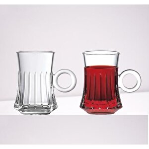 Giancarlo Kulplıu Çay Bardağı - 6 Lı Çay Bardak