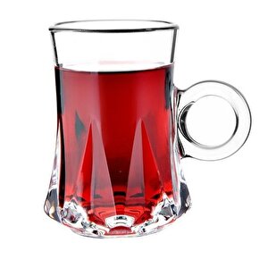 Gianna Kulplıu Çay Bardağı - 6 Lı Çay Bardak