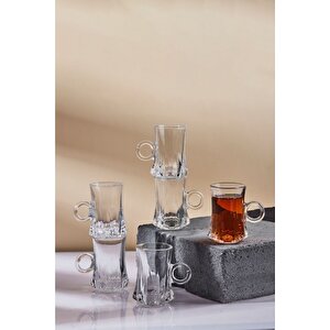 Gianna Kulplıu Çay Bardağı - 6 Lı Çay Bardak