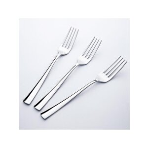 Deniz Model Yemek Çatal - 6 Lı Yemek Çatalı