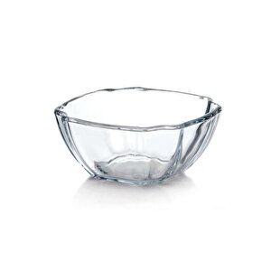 Küçük Kare Sufle Kek Kalıbı - 4 Lü Borcam Kek Kalıbı