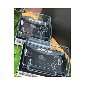 Premium Borcam Seti - 2 Li Borcam Takımı Özel Seri