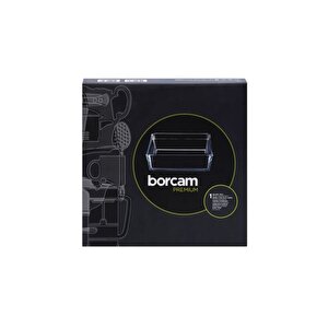 Premium Borcam Kare Tepsi - 2 Li Servis Fırın Tepsisi 59304