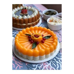 Döküm Tart Kek Kalıbı - Exclusive Döküm Kek Kalıbı 26 Cm