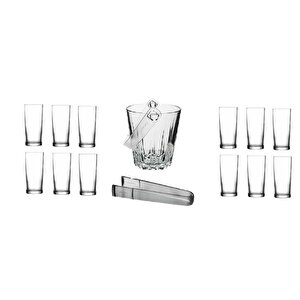 Paşabahçe Rakı Bardak Ve 14 Prç. Rakı Bardağı Ve Buz Kovası Seti