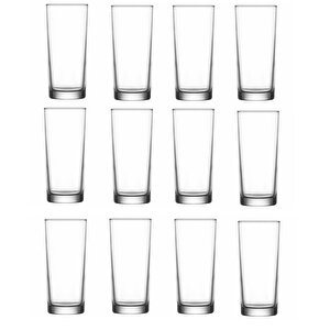 Lav Ince Taban Limonata Bardak - 12 Li Rakı Bardağı